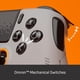 thumbnail image 5 of Control inalámbrico de alto rendimiento SCUF OMEGA para PS5, gris claro, 5 of 7