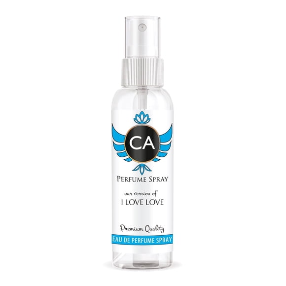 Perfume CA Perfume I Love Love Floral Amaderado Almizclado 60 ml