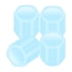 thumbnail image 1 of 4x Tapas De Vástago Luminous Glow The Dark Illuminated Wheel Stem, 1 of 5