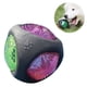 thumbnail image 2 of Pelota de juguete para perros con luz LED y chirriador, pelotas para perros, juguete para perros, pelota de juego para perros, brilla con colores cambiantes, hecha de caucho termoplástico, 2 of 8