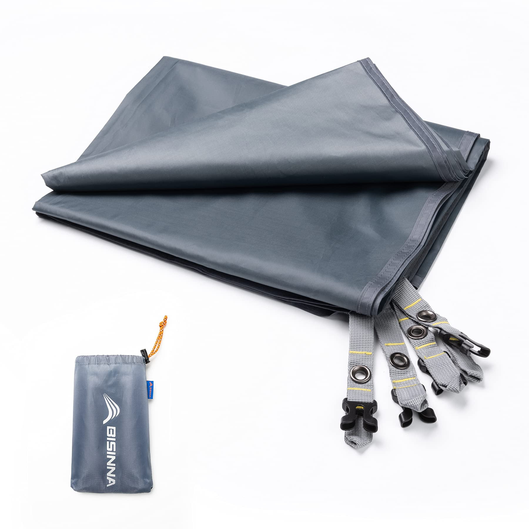 Lona Impermeable Bisinna De 210 X 140 Cm Para Suelo De Acampada