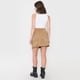 thumbnail image 3 of Falda Mujer Suede Camel Corona, 3 of 5