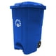 thumbnail image 2 of Basurero 50lt azul c/pedal lorenzini, 2 of 3