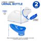 thumbnail image 2 of Botella de orinal Stock Your Home, unisex, portátil (paquete de 2), 2 of 7