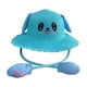 thumbnail image 4 of Sombrero Para El Sol Playa Plegable Gorra De Panamá Al Aire Libre Para Ni?as De 3 A 10 A?os Gorras De Bebé Azul, 4 of 5