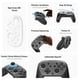 thumbnail image 4 of Carcasa de reemplazo compatible con el controlador Pro de Nintendo Switch de 2ª generación - Cubierta transparente con teclas, 4 of 10