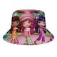 thumbnail image 1 of Sombrero Bucket Desmarcar Pasteles de Fresa Adulto, 1 of 6