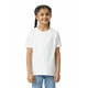 thumbnail image 2 of Camiseta juvenil Ultra Cotton Gildan G2000B Pack de 2 unidades Blanca Talla Mediana, 2 of 6