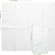 thumbnail image 3 of GUSTO Paper Dinner Napkins, 2-Ply White Disposable Party Napkins, 3 of 3