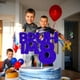thumbnail image 5 of Cake Topper Cutylight Brush I'm 13 Official Teenager Blue, 5 of 7