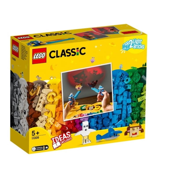 LEGO CLASSIC LADRILLOS Y LUCES