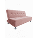 thumbnail image 2 of SOFA CAMA NEW PALO ROSA FELPA, 2 of 3