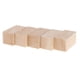 thumbnail image 4 of Bloques De Madera De Balsa, Materiales De Trabajo De Madera Para Manualidades, Modelado Artesanal, 5 Uds., 30x30x60mm, 4 of 5