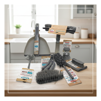 Genérico - Kit De Limpieza 7 Piezas De Hogar Y Autos