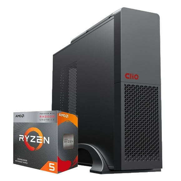 PC oficina mini AMD Ryzen 5 5600GT 16Gb 1Tb Radeon Vega WiFi