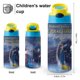 thumbnail image 2 of El expreso polar Botella de Agua con Tapa Pop Top de Un Toque, Acero Inoxidable, a Prueba de Fugas, para Deportes, Botella Infantil azul 12 oz, 2 of 6