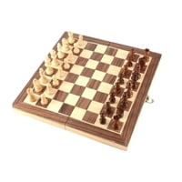 Tomasstore - Ajedrez Madera Gran Calidad 40X40 Cm Excelente Ajedrez