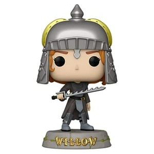 Figura Funko Pop! Willow Sorsha Con Helmet Chase