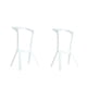 thumbnail image 1 of Set 2 Pisos Taburete de Bar 75 cm William Blanco, 1 of 3
