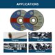 thumbnail image 3 of Cut Off Wheels Benchmark Abrasives de 6 pulgadas para metal, 25 unidades, 3 of 6