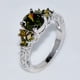 thumbnail image 5 of Stunning 18k Gold Plated Promise Ring with Sparkling Zircon Inlay - Perfect for Engagement, Wedding, and Evening Parties, 5 of 5