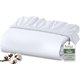 thumbnail image 1 of Sábana Bajera Royale Linens Twin 100% Algodón Orgánico Blanco, 1 of 9