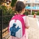 thumbnail image 5 of Monstruo Comegalletas Mochila Escolar para Niños y Niñas, Mochila Infantil Ligera de Alta Calidad, Grande y Duradera ROSA, 5 of 6