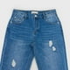 thumbnail image 3 of Jeans Niña Kids Mom Fit Azul Medio Corona, 3 of 5