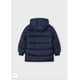 thumbnail image 1 of Chaqueton Largo bolsillos con cierre y con capucha azul marino 2 años, 1 of 3