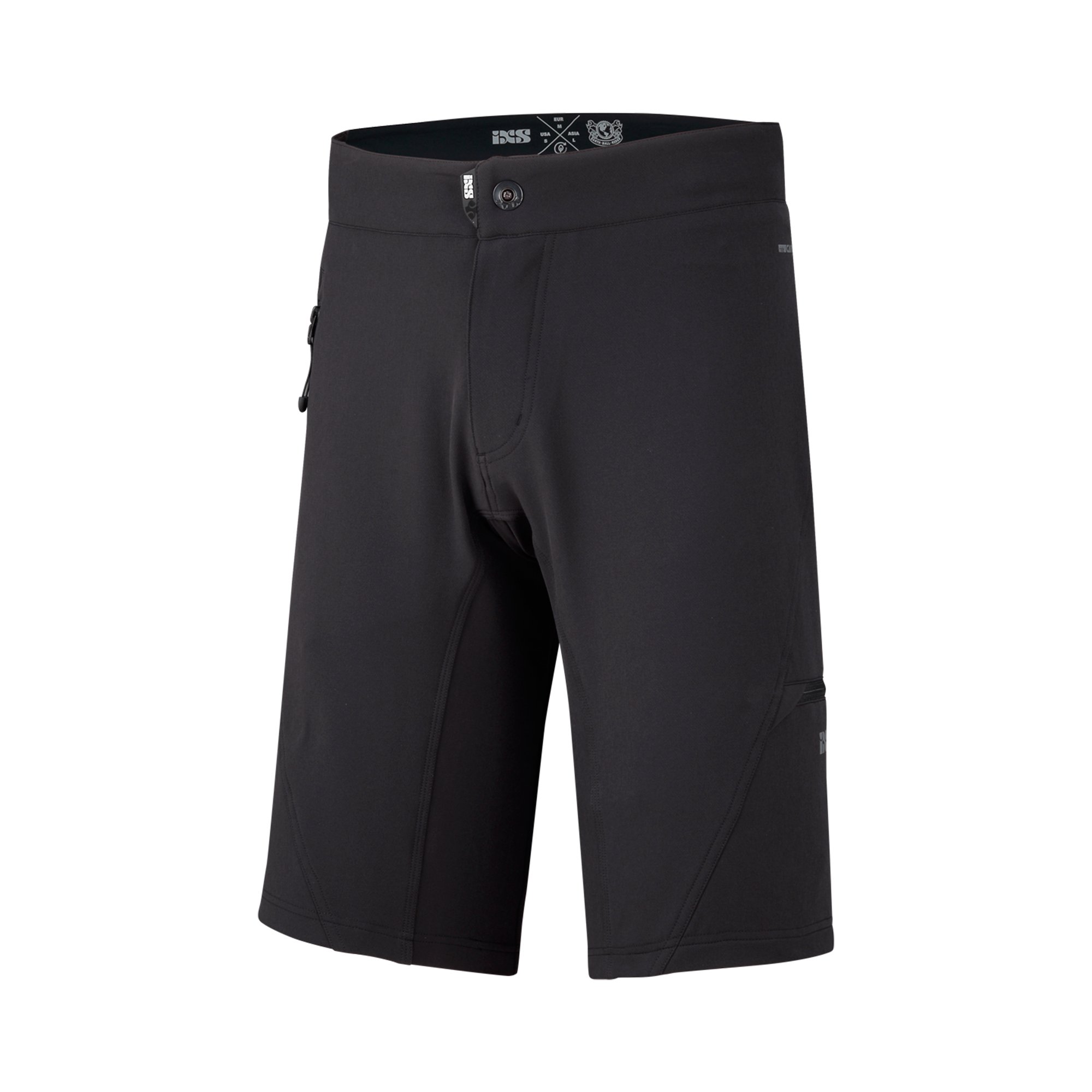 Short Ixs Carve Evo Negro S 50eu