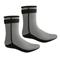 Ioensy - Trajes De Neopreno De Buceo Calcetines Calcetines De Playa Botines De Agua Para Nadar Surf Xl