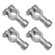 thumbnail image 1 of Conectores Para Batería De Auto De Plomo Juego Resistente De 4 Piezas, 1 of 6
