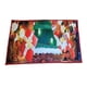 thumbnail image 2 of Set 2 Alfombra Lisa De Navidad Terciopelo 40x60x120cm Living, 2 of 2