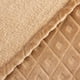 thumbnail image 2 of Frazada Coral Embossed 2 P Beige, 2 of 3