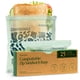 thumbnail image 1 of Bolsas compostables para almacenamiento de alimentos, tamaño sándwich, 25 unidades, Cleanomic, 1 of 7