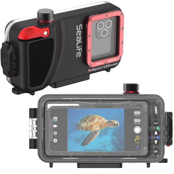 Carcasa submarina para smartphone SeaLife SportDiver