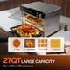 thumbnail image 4 of Horno Typhur Sync 27QT Freidora de Aire y Tostadora con Sonda Inalámbrica, 4 of 7