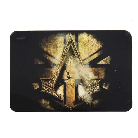 Alfombra de baño Assassin's Creed, 38 x 58 cm, poliéster, goma antideslizante