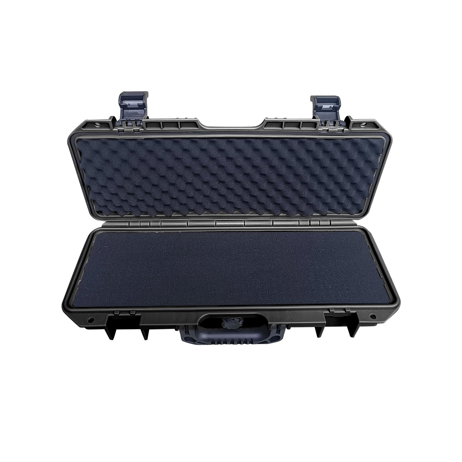 Magideal - Caja De Herramientas Almacenamiento De Herramientas Manuales Baúles Portátiles Para Automóviles Banco De Trabajo Doméstico Multipropósito Reparaciones Caja Herramientas Negra+algodon