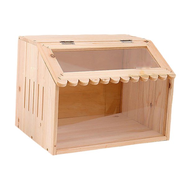 Caja De Cría Para Pollitos, Hábitat Para Animales Pequeños, De Madera, Para Patos, Pájaros Y Hámsters, 40 X 30 X 30 Cm
