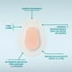 thumbnail image 2 of Nexcare Opticlude Parche Ocular Piel Sensible Adulto 14 Unid, 2 of 2