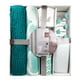 thumbnail image 1 of Set de Baño Ema 18 Piezas / Turquesa Diseño Verde Agua – Doral, 1 of 3