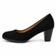 thumbnail image 5 of Zapato de Mujer Formal Gamuza Taco Cónico 2652, 5 of 8