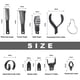 thumbnail image 5 of Set de accesorios cortadores para taladro destapacaños Richcat de 50 a 100 pies, 5 of 8