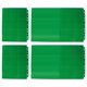 thumbnail image 3 of Carpeta De 50 X 50 Páginas 900 Colección De Bolsillo Transparente Para Tarjeta De Fútbol Tarjeta CCG Verde, 3 of 5