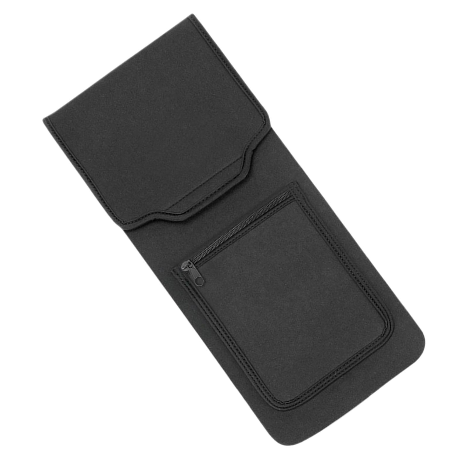 Bothyi - Funda Para Teclado Y Ratón, Estuche De Viaje, Bolsa De Almacenamiento Para Teclado Multifuncional Negra