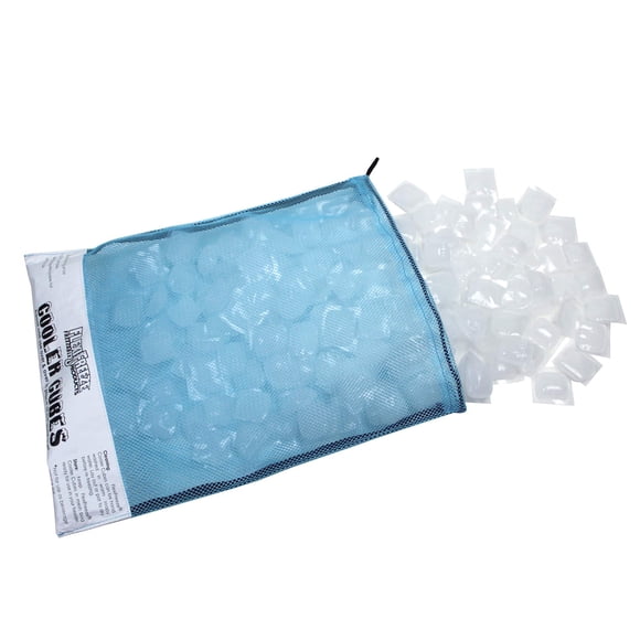 Cubos De Hielo Reutilizables 2 27 Kg Bolsa De 5 Lb
