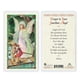 thumbnail image 1 of Tarjeta de oración San Francis Imports con forma de ángel guardián laminada, 1 of 6