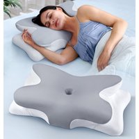 Pillow Cozyplayer, Eficaz Para Aliviar El Dolor Cervical Y Cervical