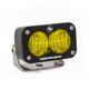 thumbnail image 1 of Cápsula de luz LED Baja Designs S2 Sport Negro Ámbar, 1 of 1